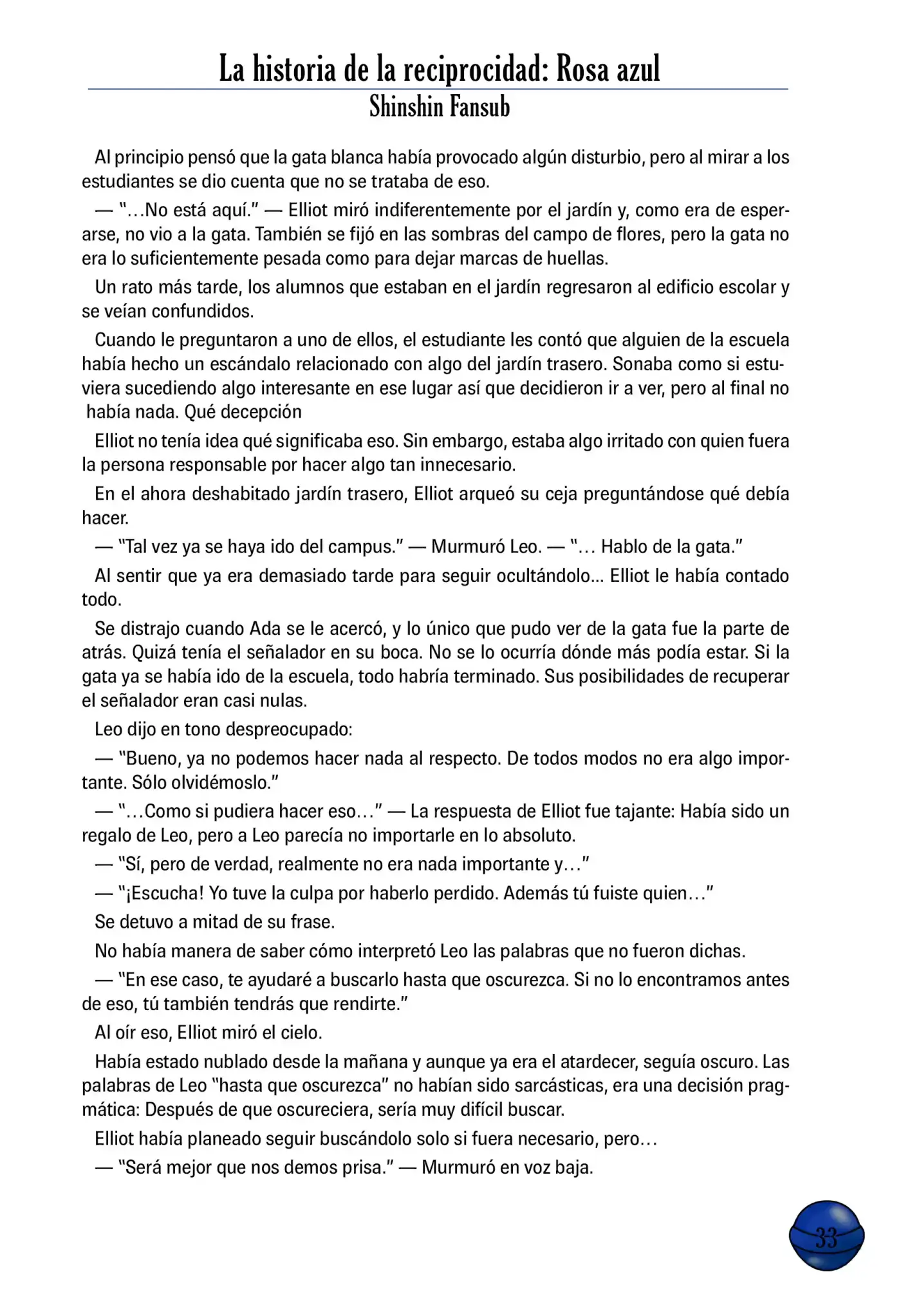 Pandora Hearts - Caucus Race 2 (Novela) - Capítulo 1 - Página 34 - LectorTMOo