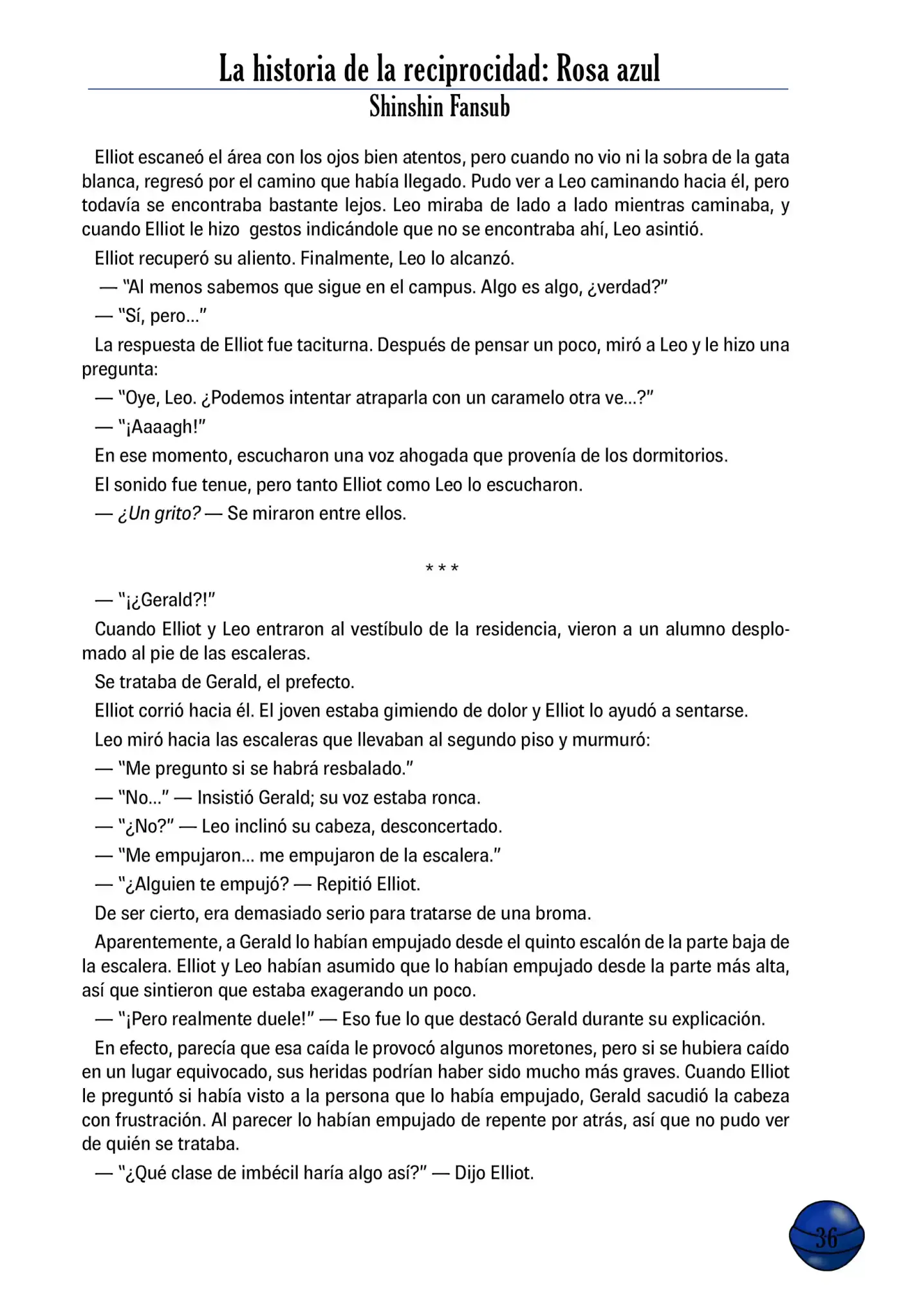 Pandora Hearts - Caucus Race 2 (Novela) - Capítulo 1 - Página 37 - LectorTMOo