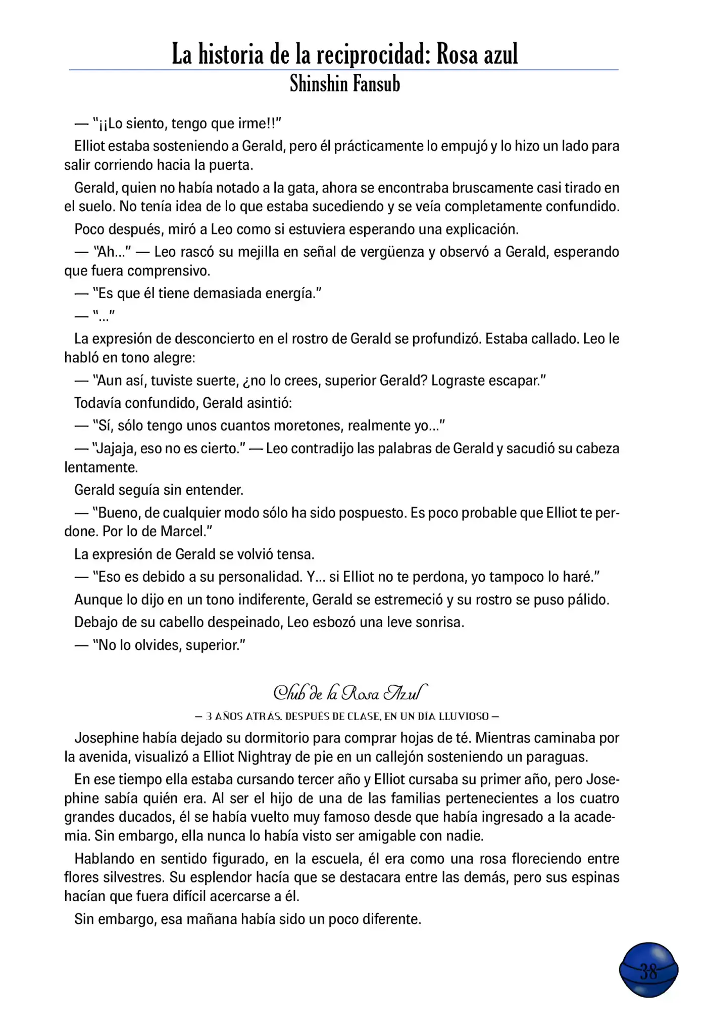 Pandora Hearts - Caucus Race 2 (Novela) - Capítulo 1 - Página 39 - LectorTMOo