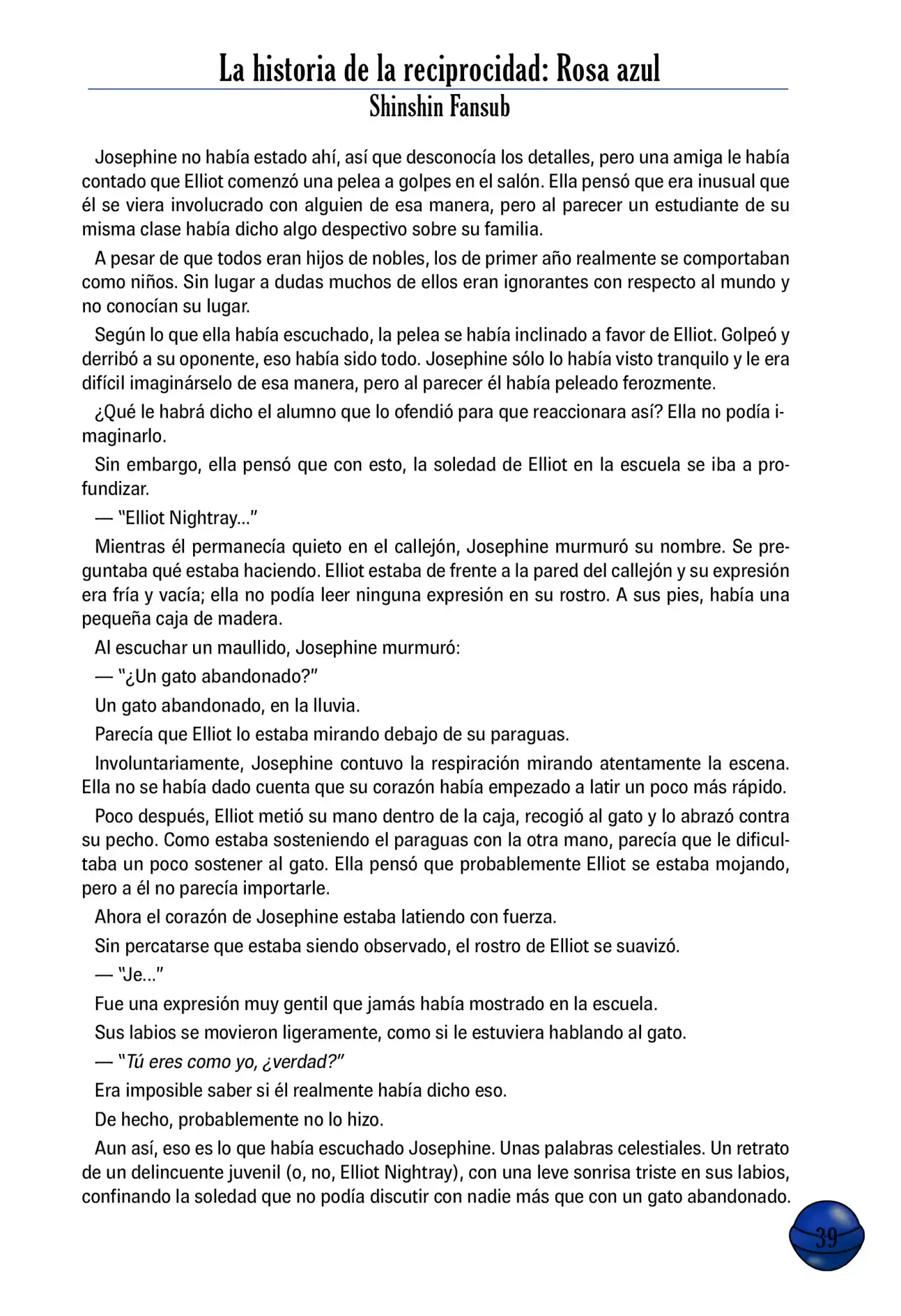Pandora Hearts - Caucus Race 2 (Novela) - Capítulo 1 - Página 40 - LectorTMOo