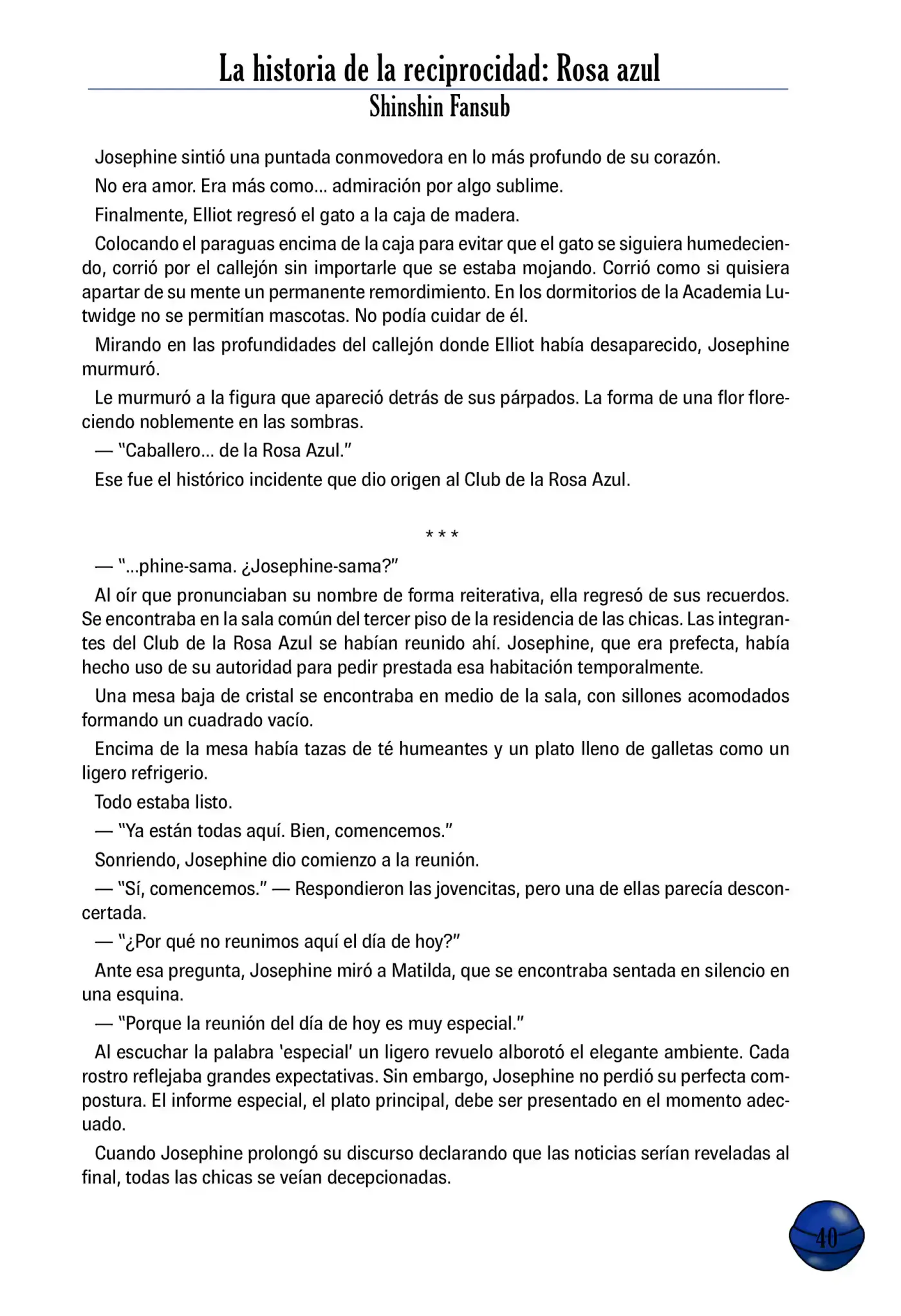Pandora Hearts - Caucus Race 2 (Novela) - Capítulo 1 - Página 41 - LectorTMOo