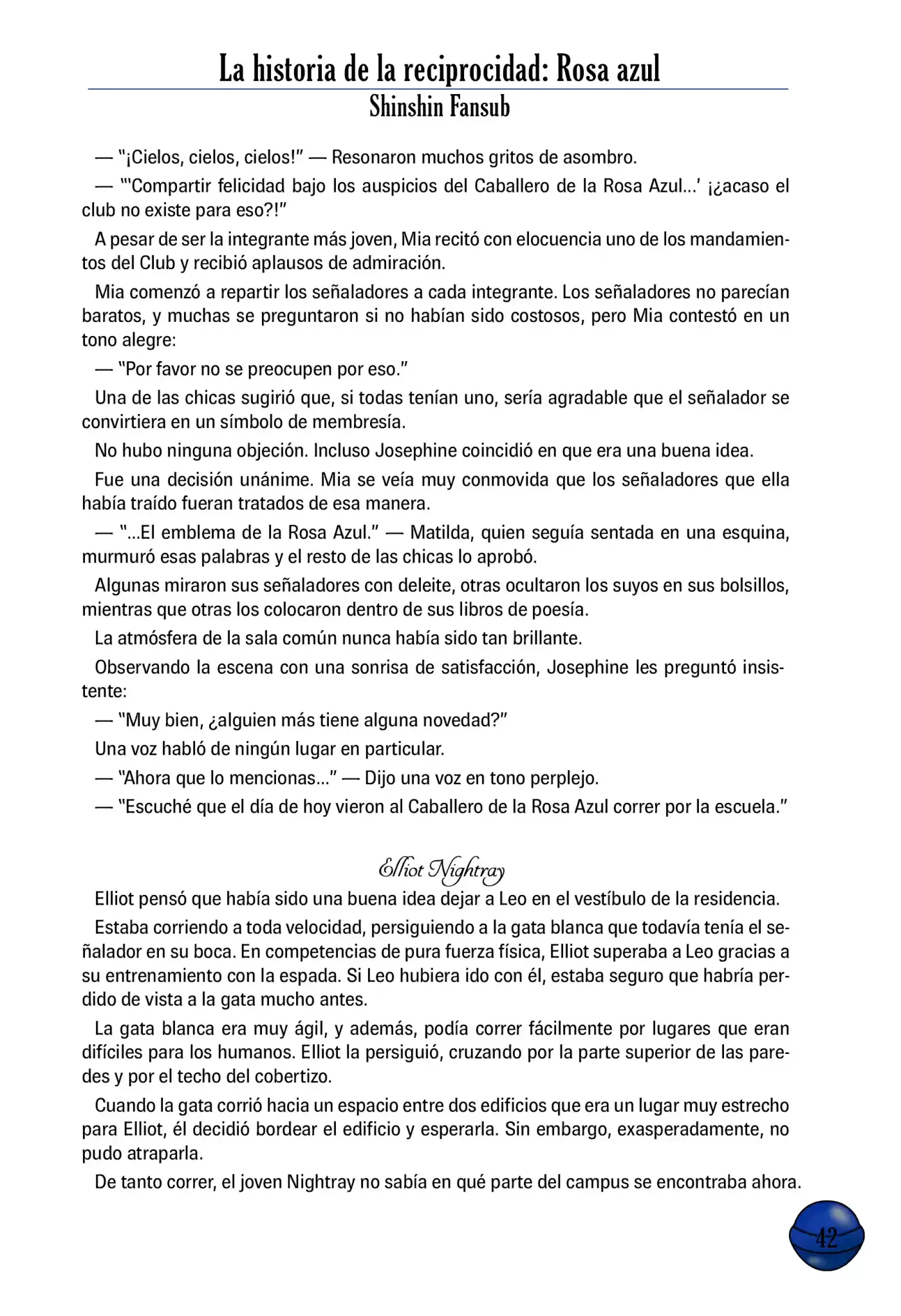 Pandora Hearts - Caucus Race 2 (Novela) - Capítulo 1 - Página 43 - LectorTMOo