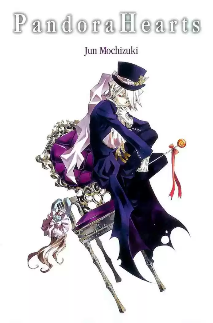 Pandora Hearts capítulo 10 página 4