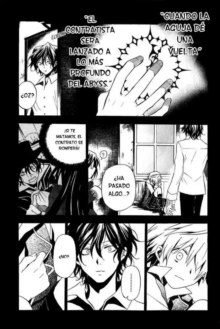 Pandora Hearts capítulo 10 página 5