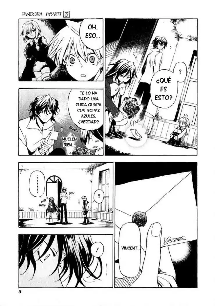 Pandora Hearts capítulo 10 página 7