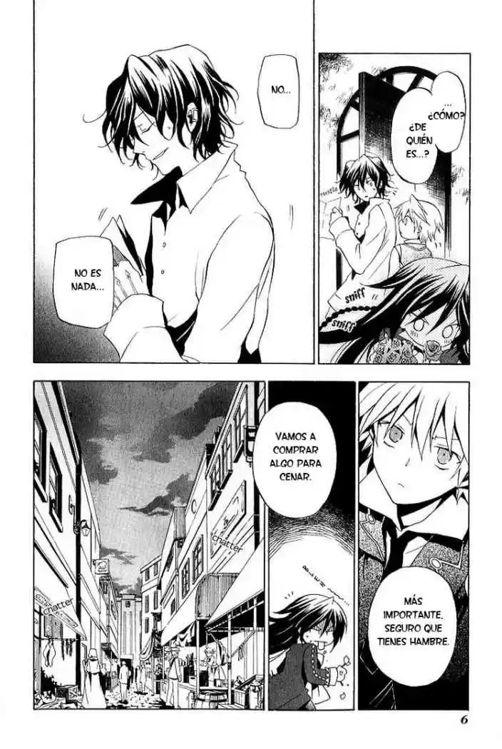 Pandora Hearts capítulo 10 página 8