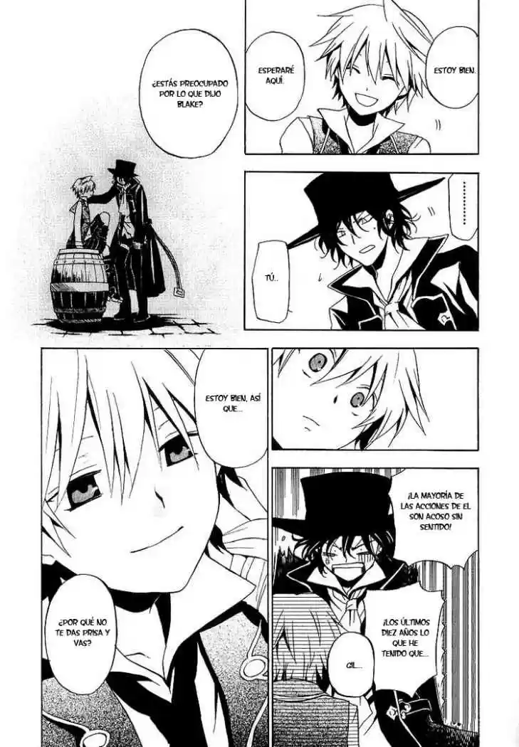 Pandora Hearts capítulo 10 página 11