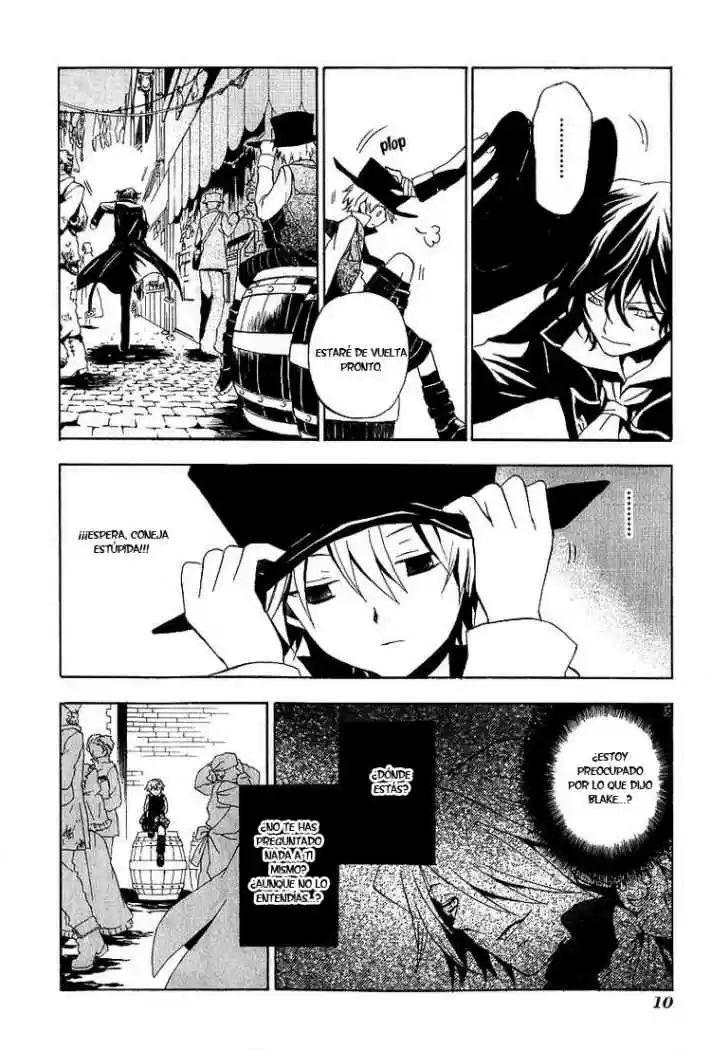 Pandora Hearts capítulo 10 página 12