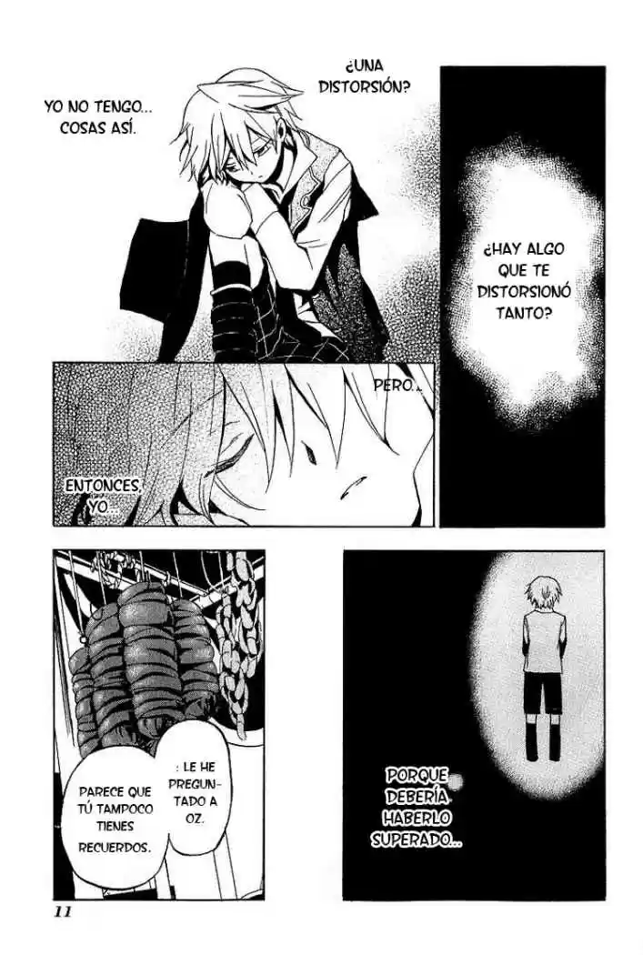 Pandora Hearts capítulo 10 página 13