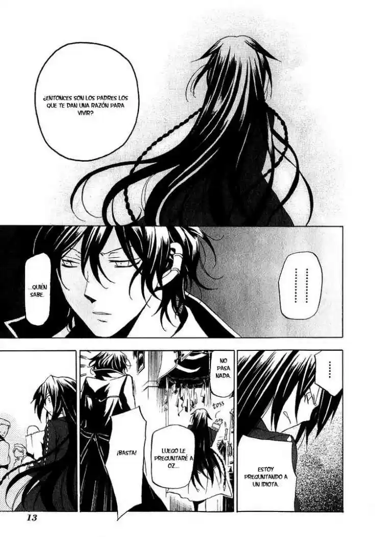 Pandora Hearts capítulo 10 página 15