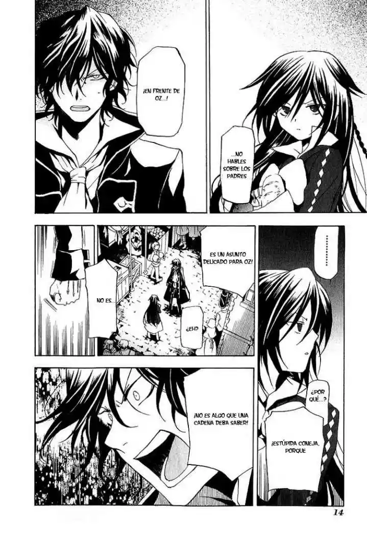 Pandora Hearts capítulo 10 página 16