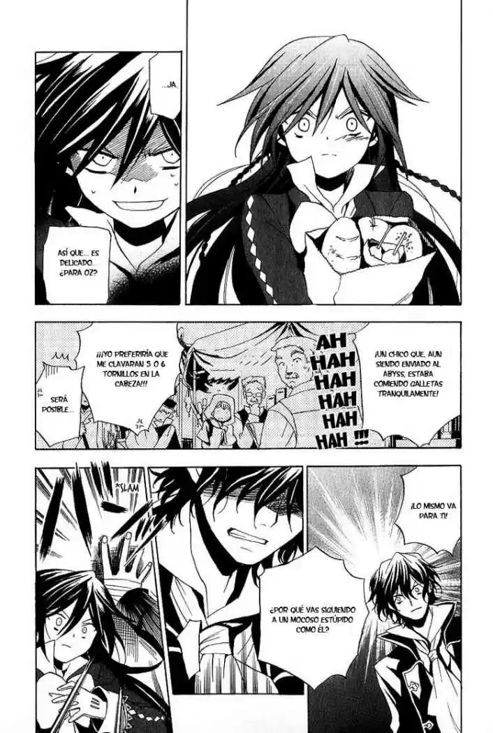 Pandora Hearts capítulo 10 página 17