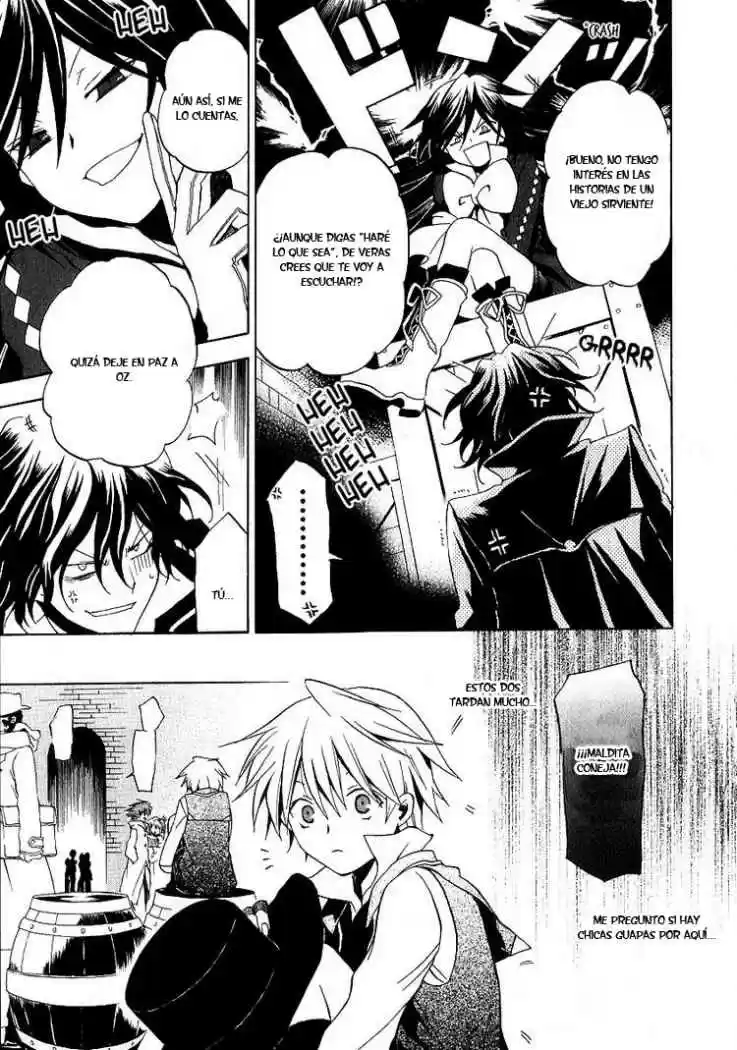 Pandora Hearts capítulo 10 página 19