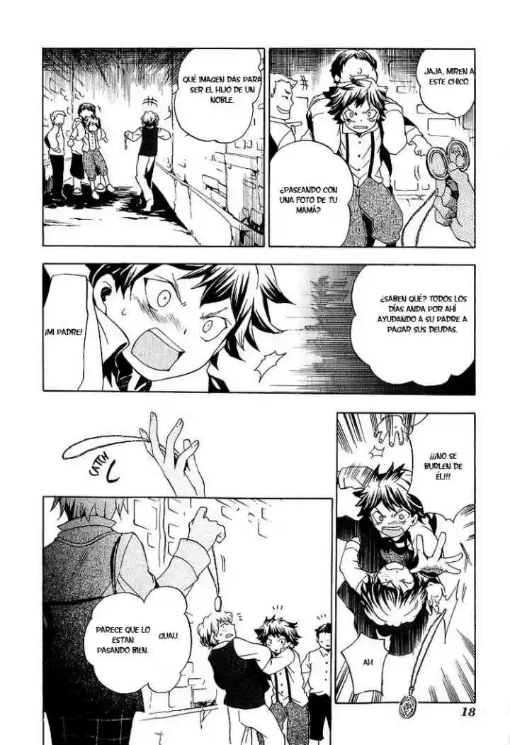 Pandora Hearts capítulo 10 página 20