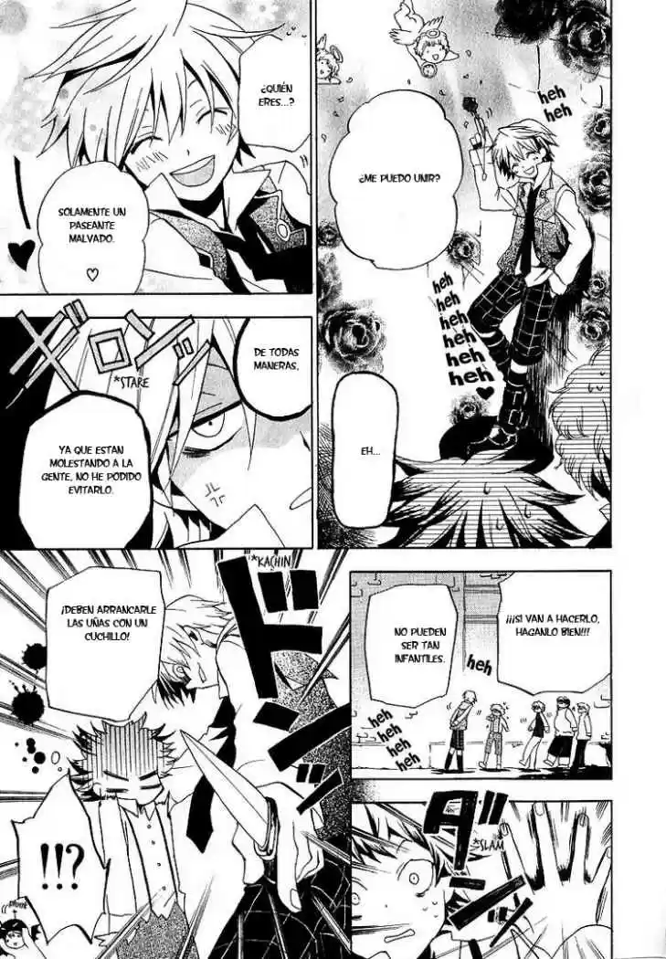 Pandora Hearts capítulo 10 página 21