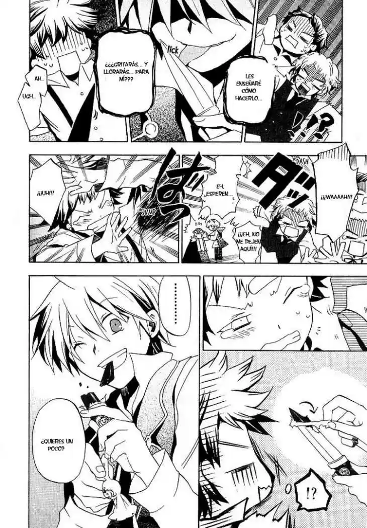 Pandora Hearts capítulo 10 página 22