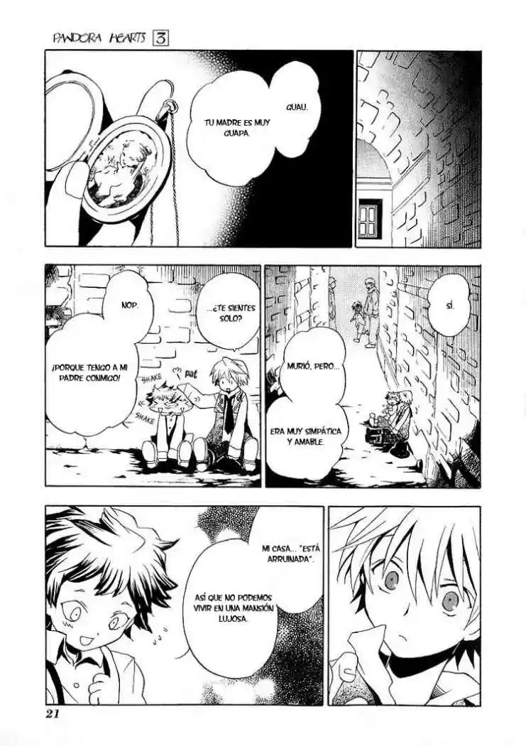 Pandora Hearts capítulo 10 página 23