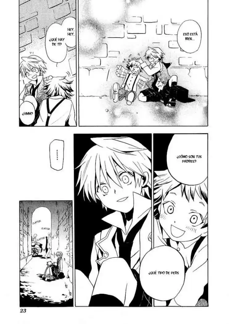 Pandora Hearts capítulo 10 página 25