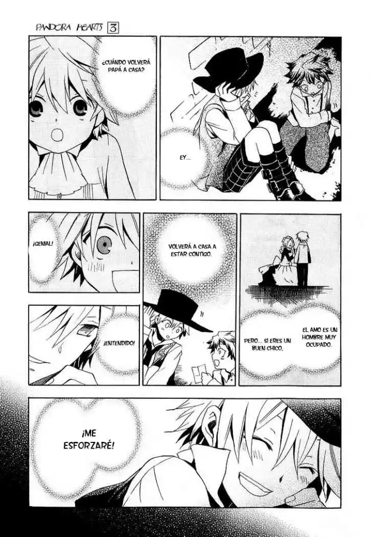 Pandora Hearts capítulo 10 página 27