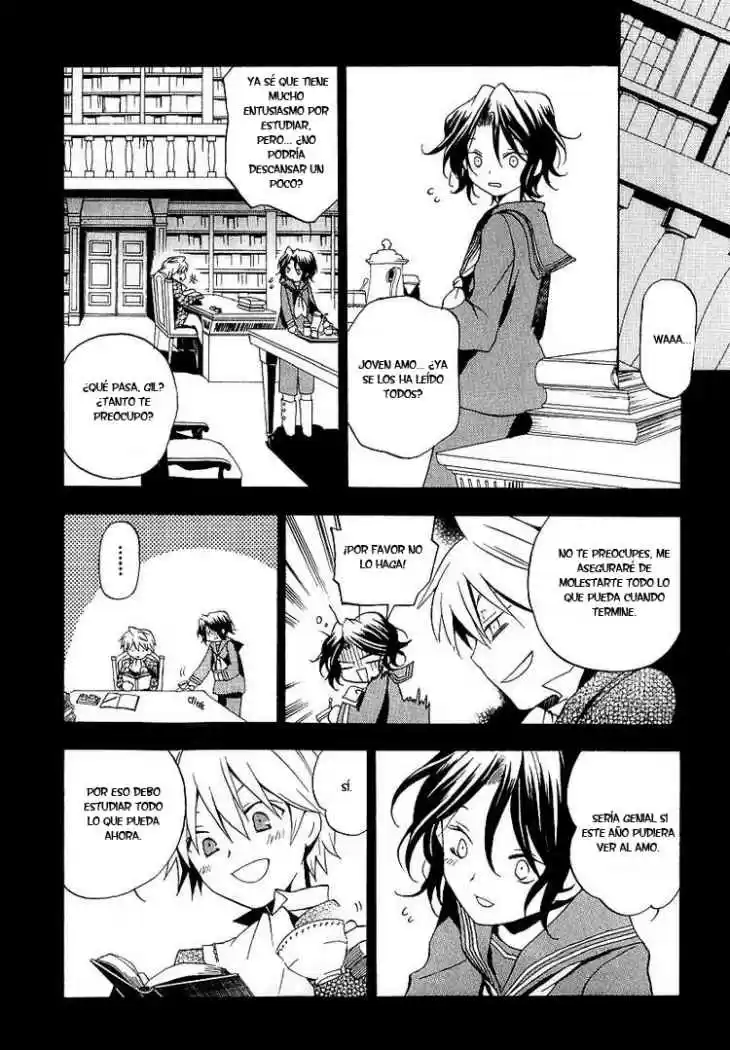 Pandora Hearts capítulo 10 página 28