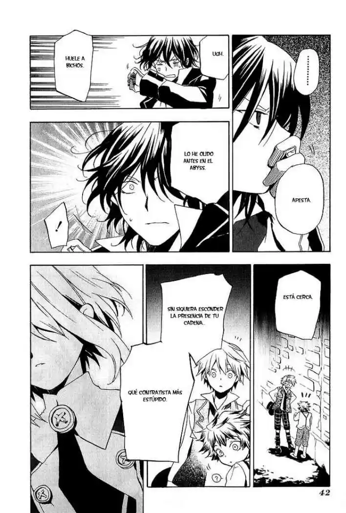 Pandora Hearts capítulo 10 página 44