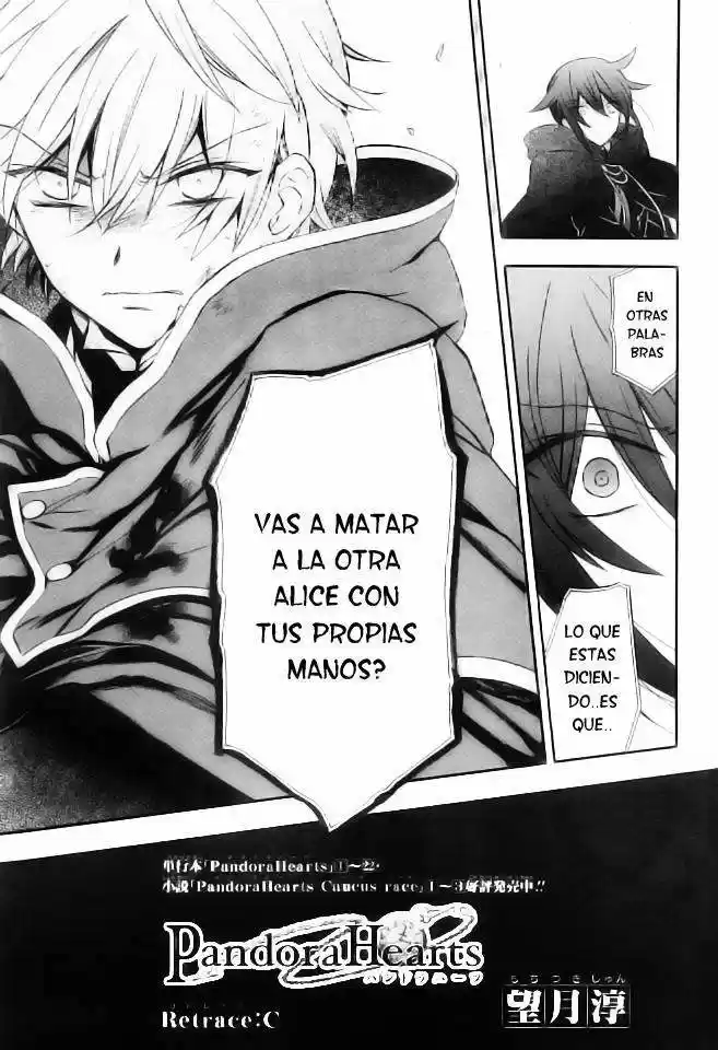 Pandora Hearts capítulo 100 página 4