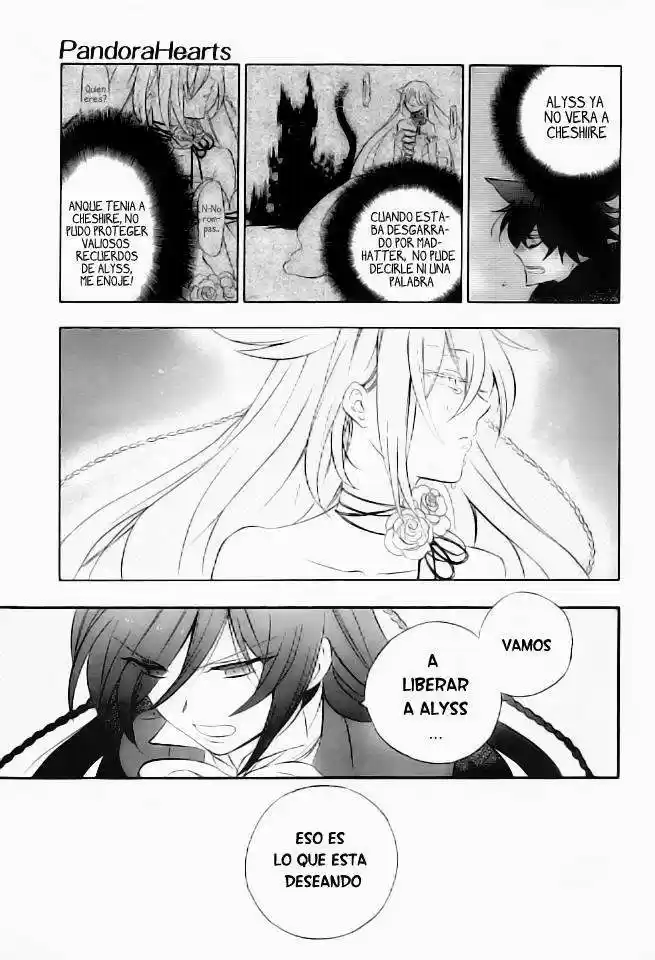 Pandora Hearts capítulo 100 página 6