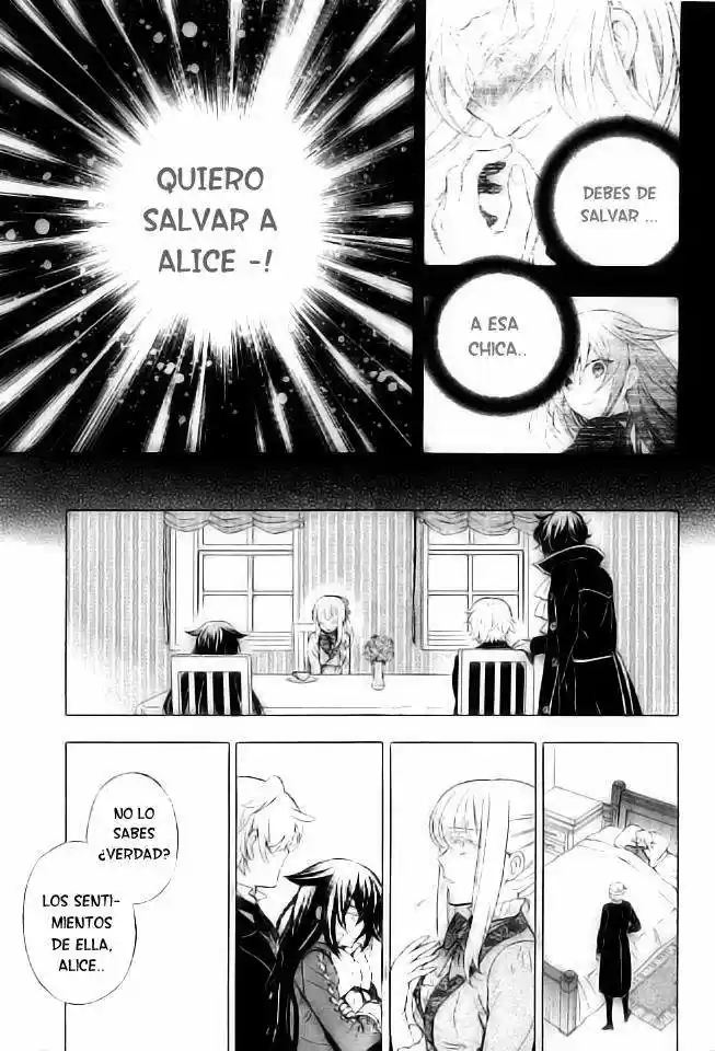Pandora Hearts capítulo 100 página 8