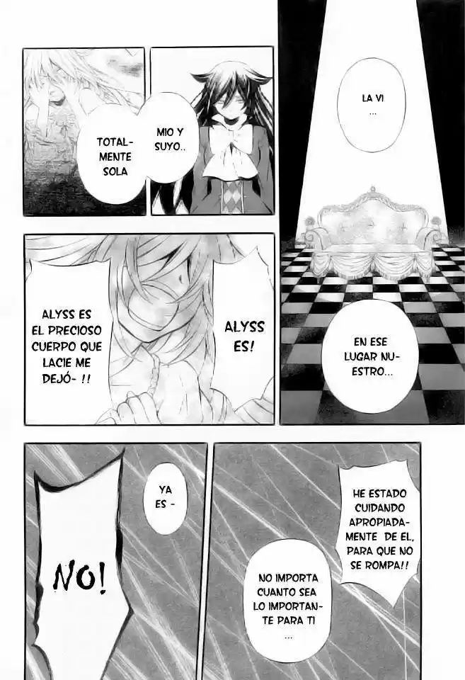 Pandora Hearts capítulo 100 página 9