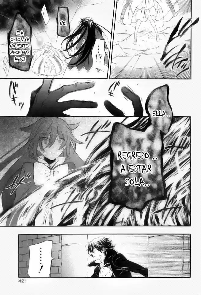 Pandora Hearts capítulo 100 página 10