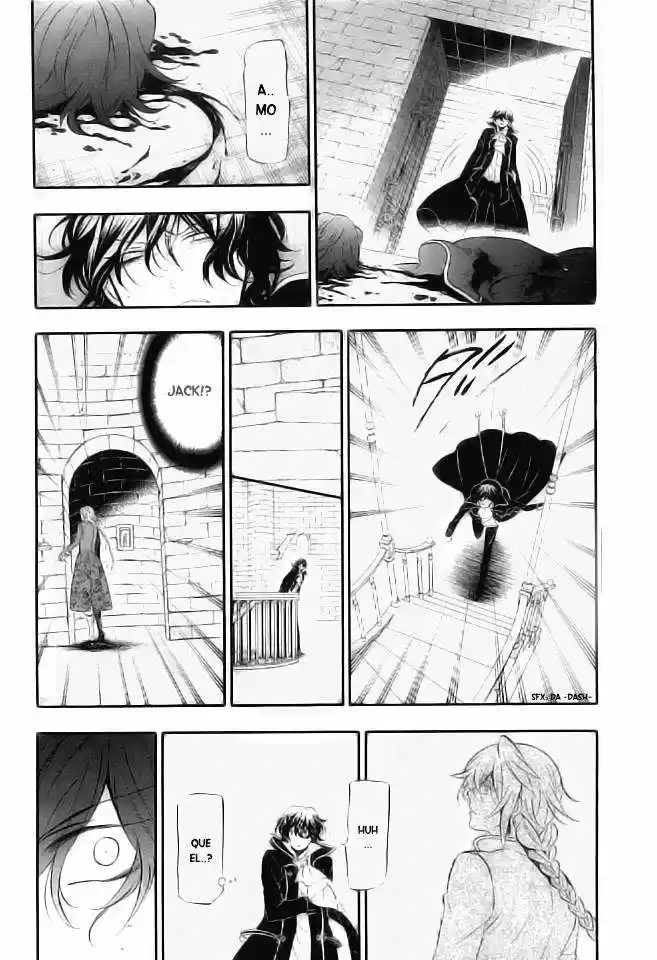 Pandora Hearts capítulo 100 página 11