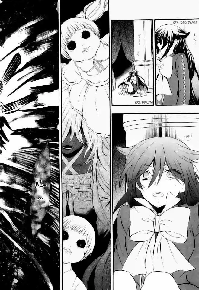 Pandora Hearts capítulo 100 página 13