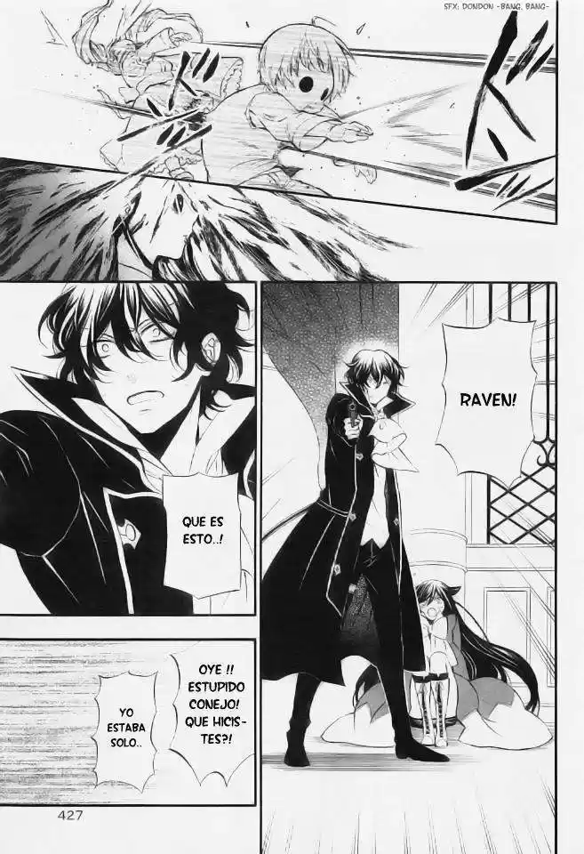 Pandora Hearts capítulo 100 página 16