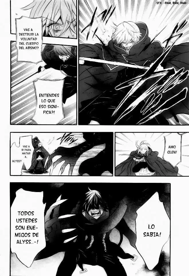 Pandora Hearts capítulo 100 página 19