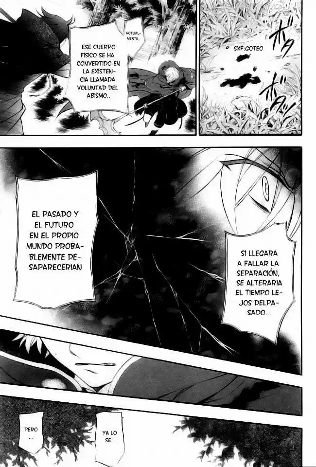 Pandora Hearts capítulo 100 página 20