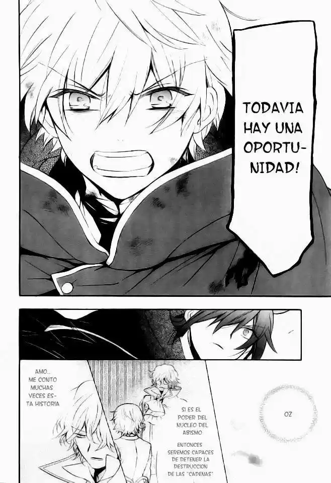 Pandora Hearts capítulo 100 página 21