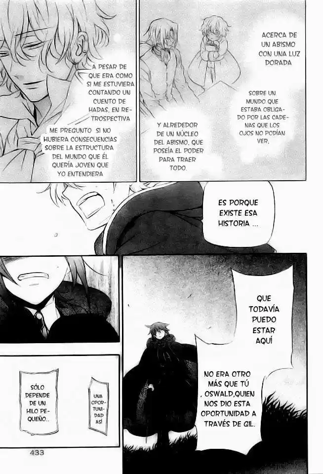 Pandora Hearts capítulo 100 página 22