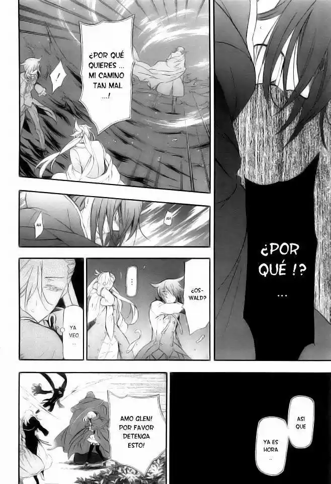 Pandora Hearts capítulo 100 página 23