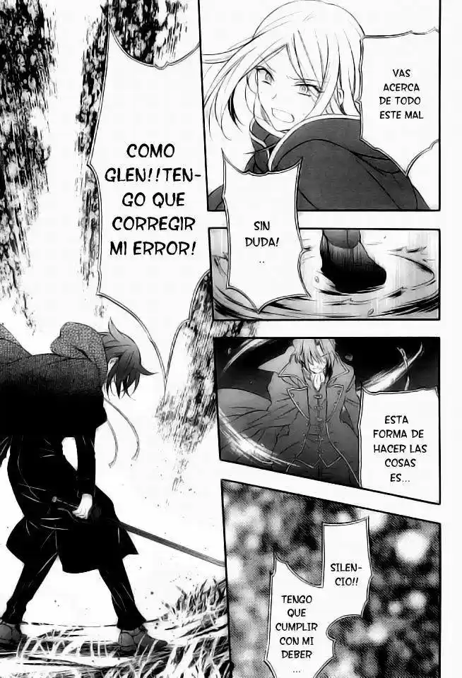 Pandora Hearts capítulo 100 página 24