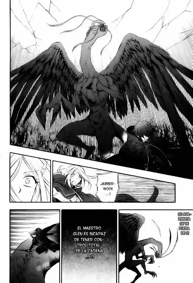 Pandora Hearts capítulo 100 página 25