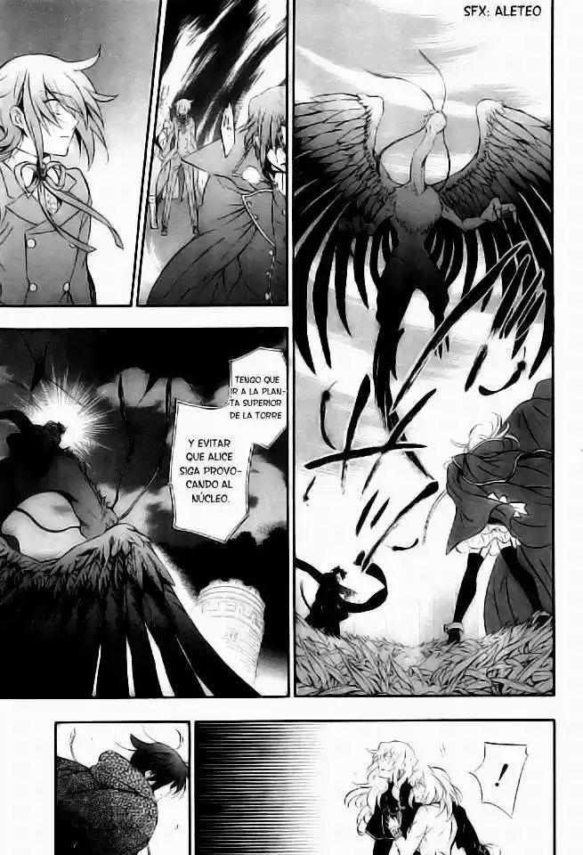 Pandora Hearts capítulo 100 página 26
