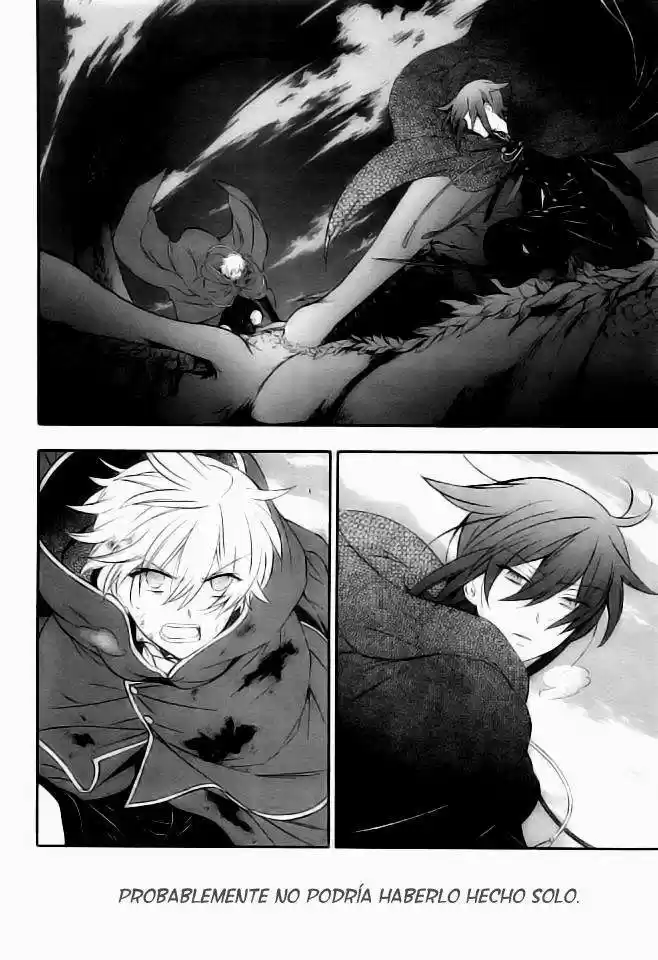 Pandora Hearts capítulo 100 página 27