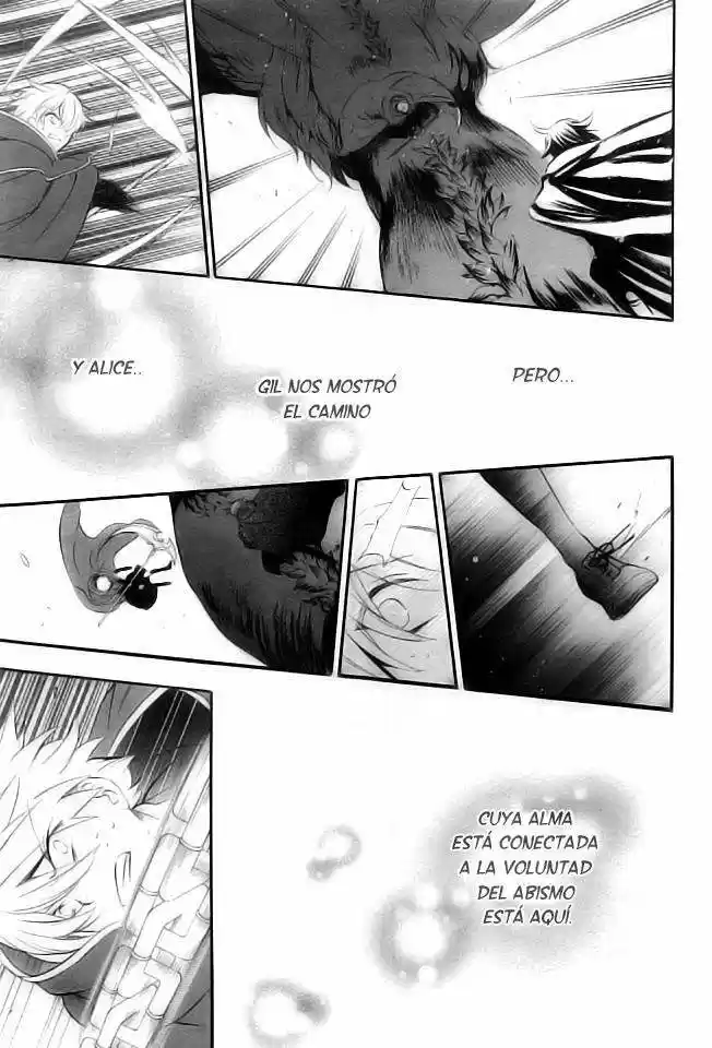 Pandora Hearts capítulo 100 página 28