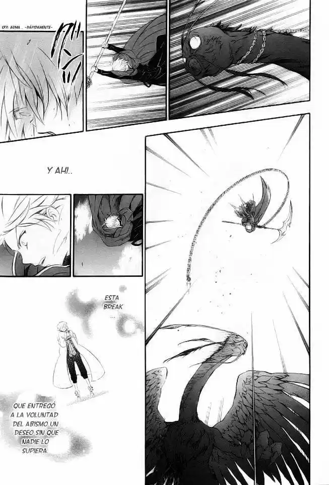 Pandora Hearts capítulo 100 página 30