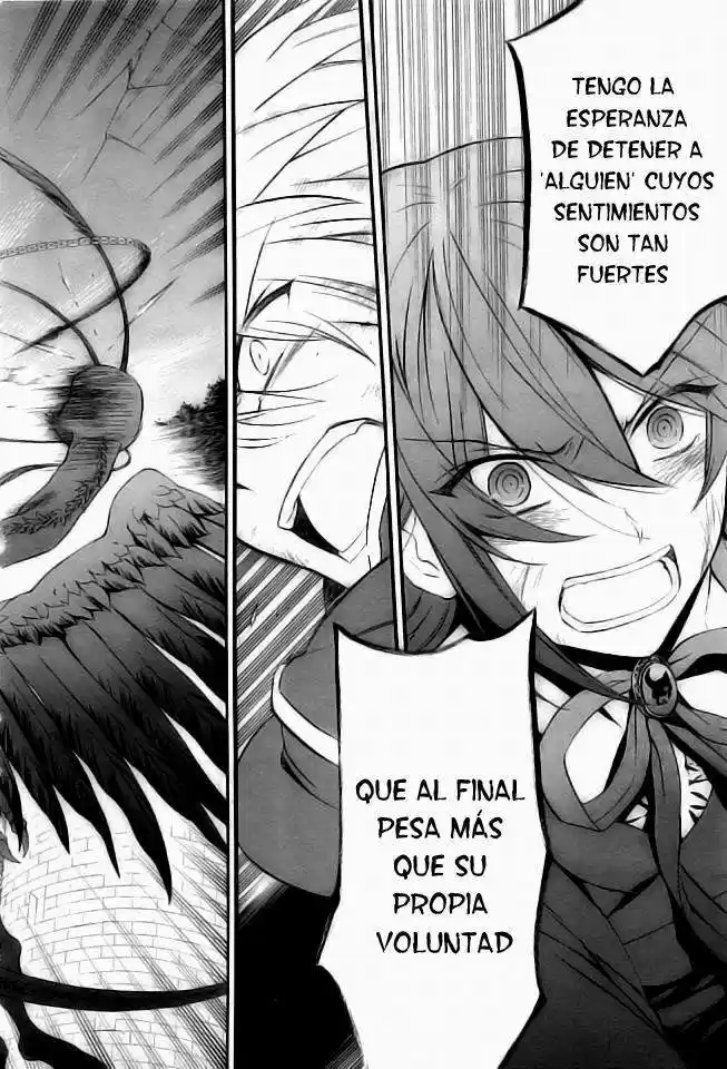 Pandora Hearts capítulo 100 página 35