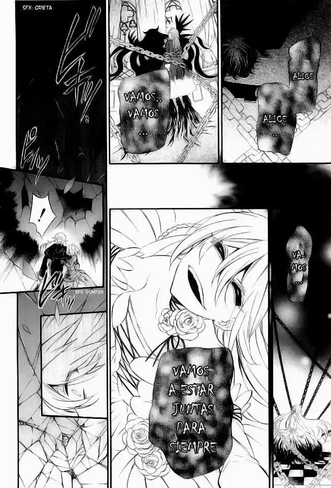 Pandora Hearts capítulo 100 página 39