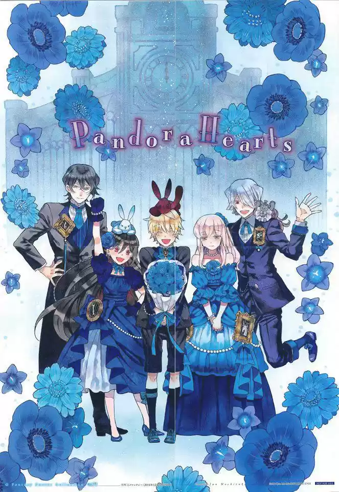 Pandora Hearts capítulo 100 página 41