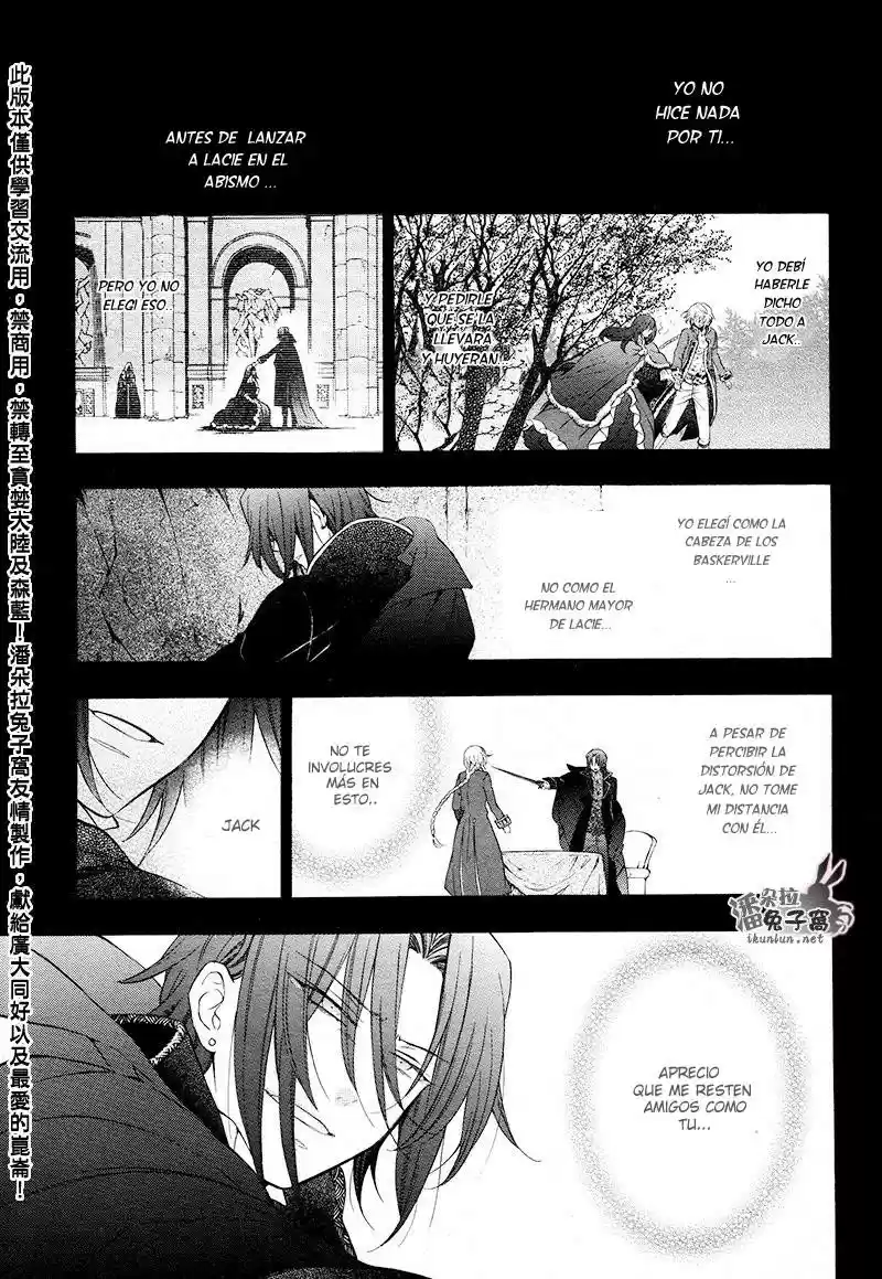 Pandora Hearts capítulo 101 página 6