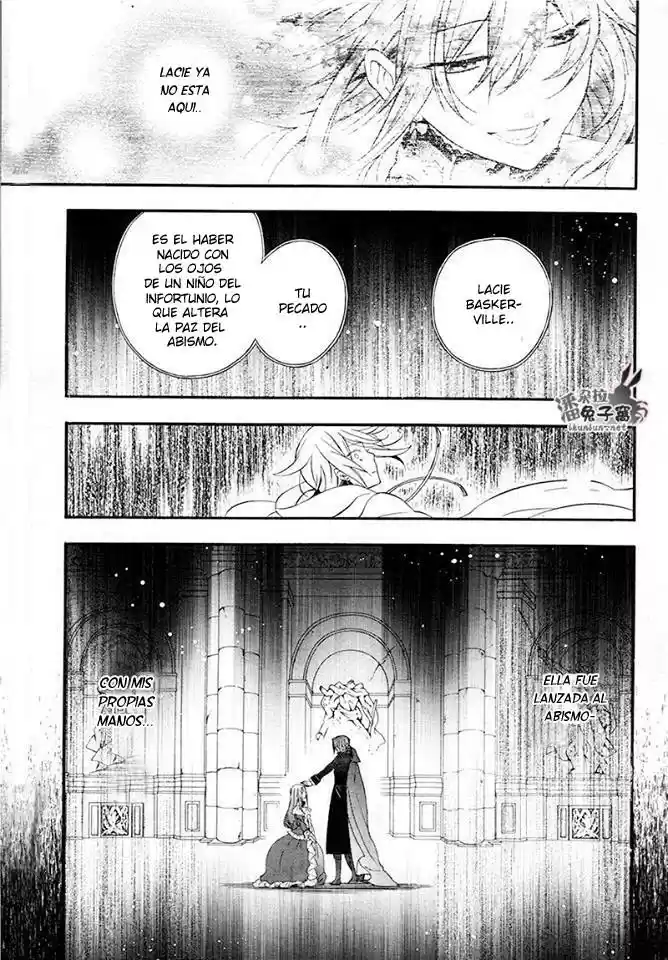 Pandora Hearts capítulo 101 página 18