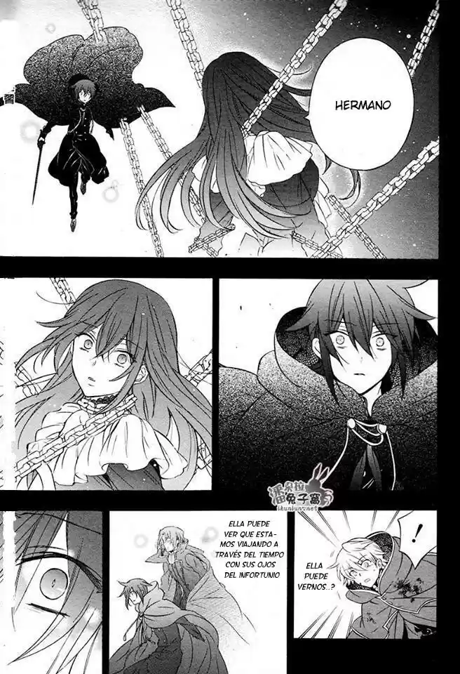 Pandora Hearts capítulo 101 página 20